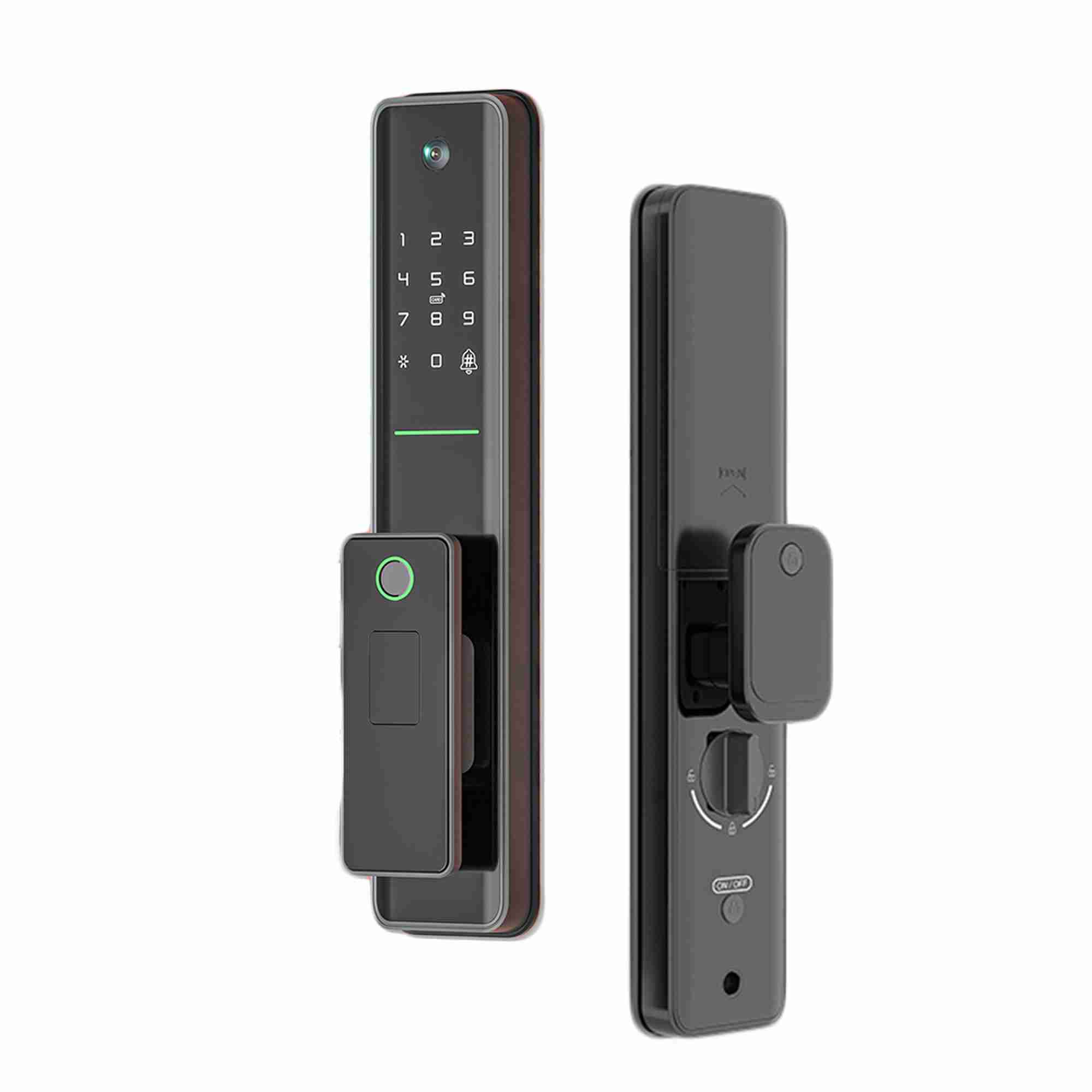 कुञ्जी युगलाई अलविदा भन्नुहोस्! स्मार्ट लकहरूले तपाईंको घरको ढोका 